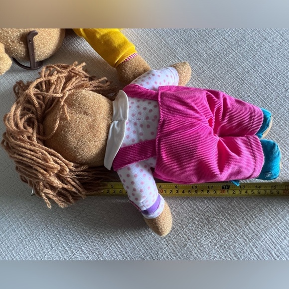 Vintage Arthur & DW Plush 1996 Hasbro Playskool Talking 17inch - Picture 5 of 6